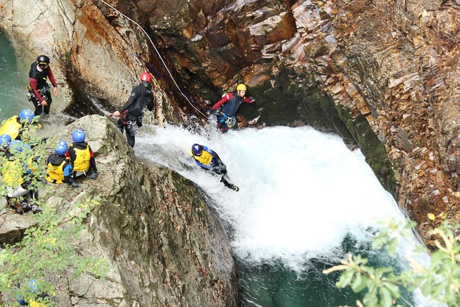 Minakami Half-Day Canyoning Adventure - Tour Inclusions