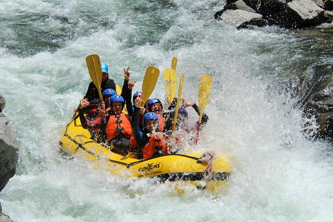 Minakami Half-Day Rafting Adventure - River Class and Scenic Gorges