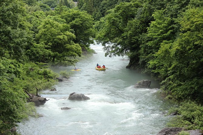 Minakami Half-Day Rafting Adventure - Confirmation and Cancellation Policy