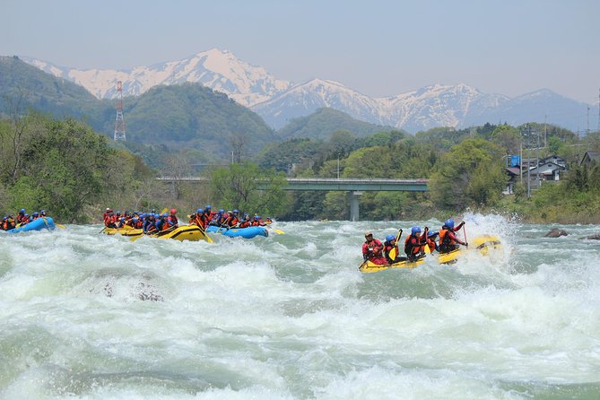 Minakami Half-Day Rafting Adventure - Pickup and Drop-off Points