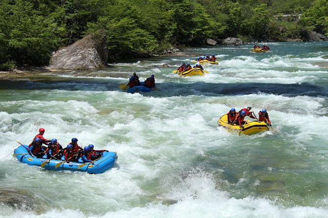 Minakami Half-Day Rafting Adventure - Additional Information and Requirements