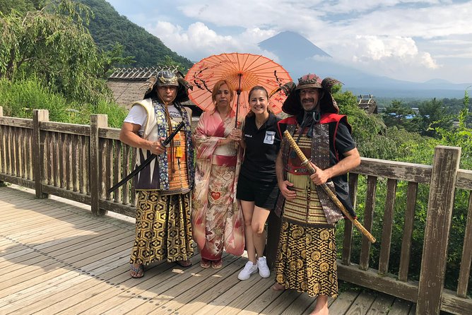 Tour Around Mount Fuji Group From 2 People ¥32,000 - Frequently Asked Questions