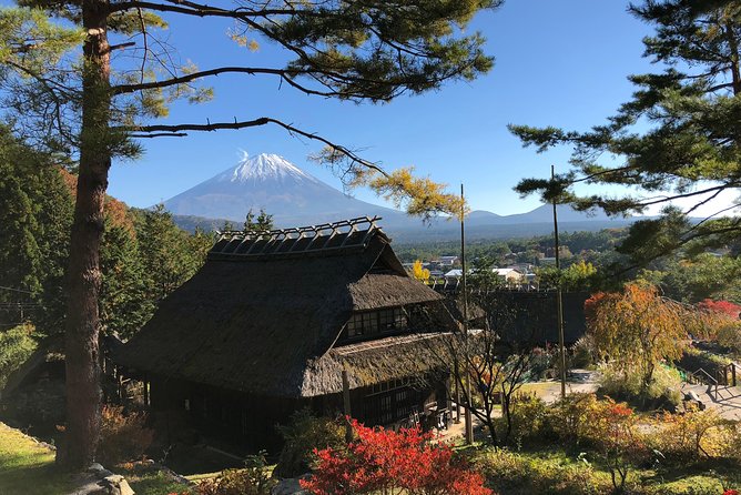 Tour Around Mount Fuji Group From 2 People ¥32,000 - Conclusion