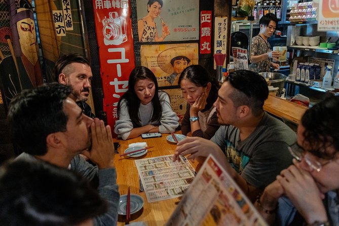 Drinks & Bites in Tokyo Private Tour - Inclusions and Exclusions