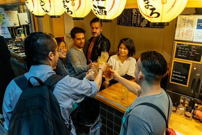 Drinks & Bites in Tokyo Private Tour - Cancellation Policy