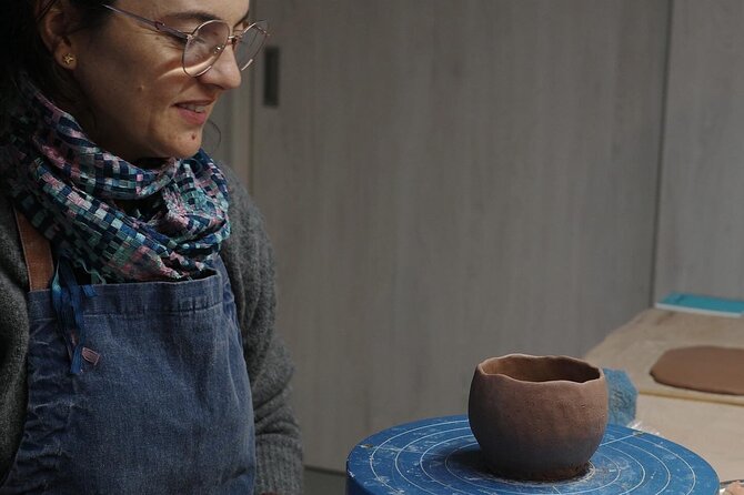 A Calming Pottery Workshop & Japanese Food Musubi Making TOKYO - Workshop Activities and Inclusions