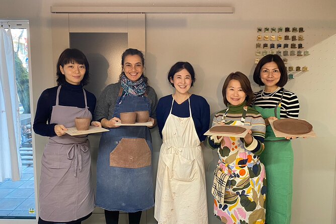 Calming Pottery Class in Tokyo - Tips for a Relaxing Pottery Experience