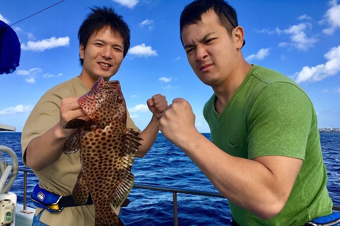 2 Hours Family Fishing in Okinawa - Guest Experiences