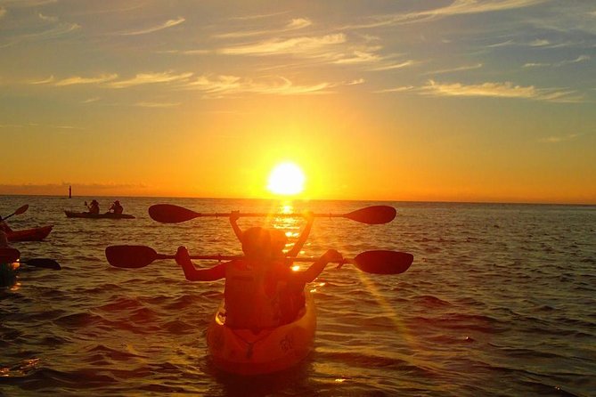 Beautiful Sunset Kayak Tour in Okinawa - Weather Considerations