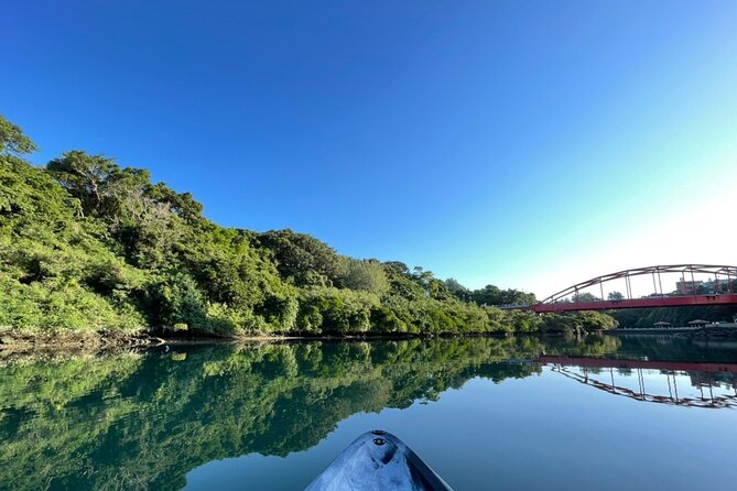 Mangrove SUP in Okinawa - Directions and End Point