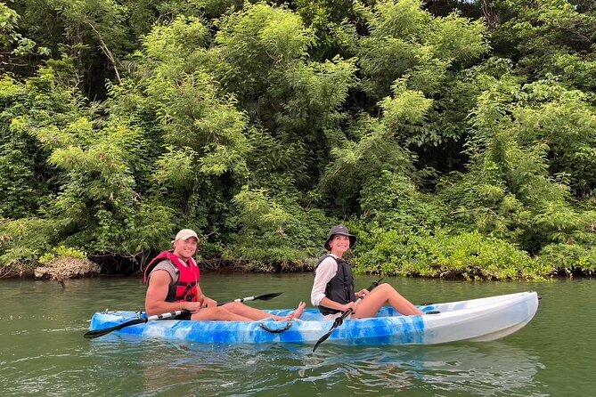 Mangrove Kayak ＆ Sea Fishing Experience in Okinawa - Meeting Point and End Point