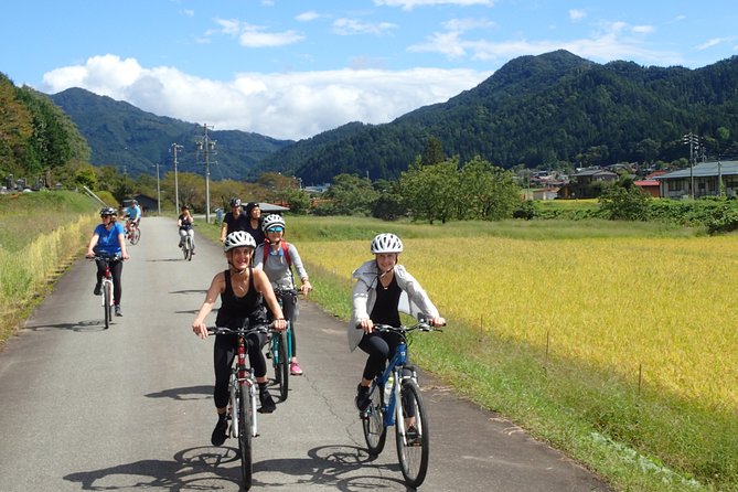 Private Afternoon Cycling Tour in Hida-Furukawa - Meeting and Pickup Information