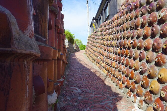 Private Pottery Road Walking Tour in Tokoname - Included Services