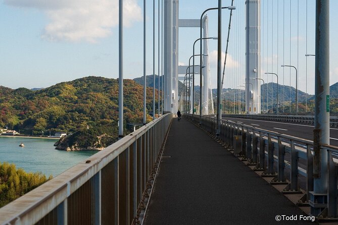 Shimanami Kaido Sightseeing Tour by E-bike - Booking Details