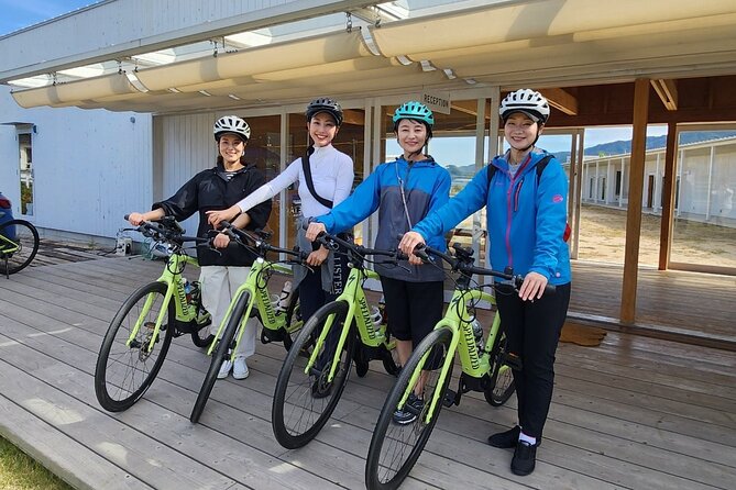 5 Hour E-bike Trekking on Omishima - Meeting Point and Start Time