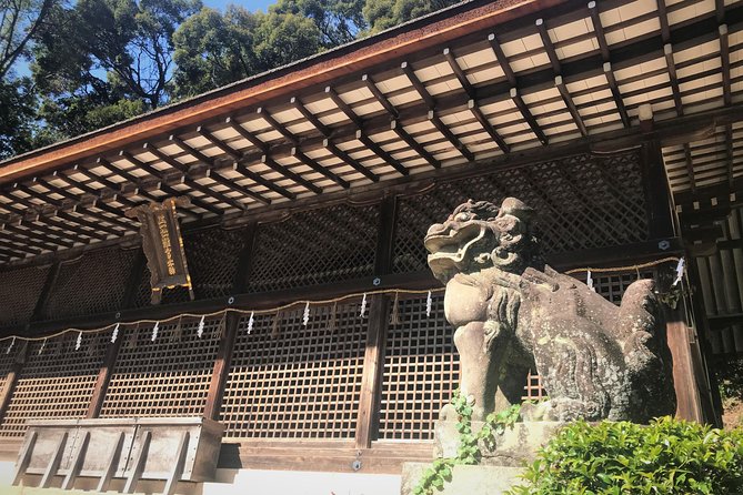 Uplifting Uji: Kyotos Tea, Shrines, and Natural Spirituality - Meeting Point and Tour Inclusions