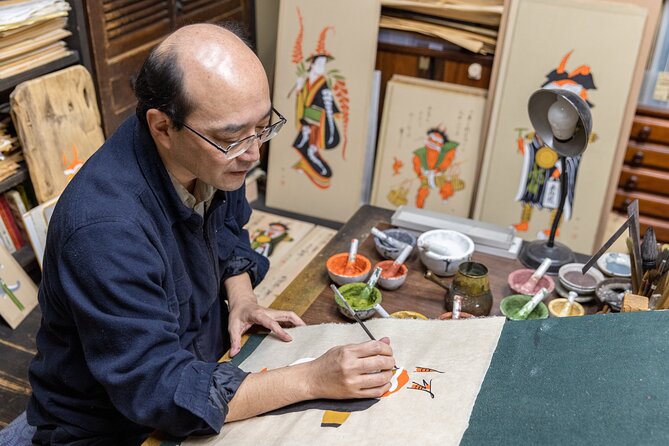 Otsu-e Folk Art Workshop & Local Culture Walk Near Kyoto - Cancellation Policy