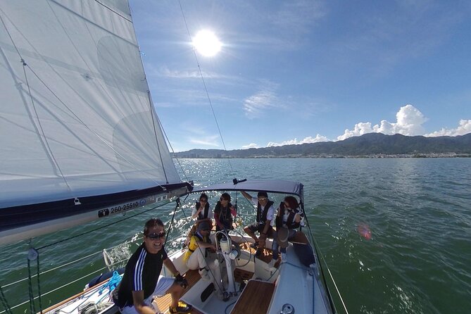 Sailing Experience in the Biggest Lake in Japan With BBQ Option - Directions and Important Notes