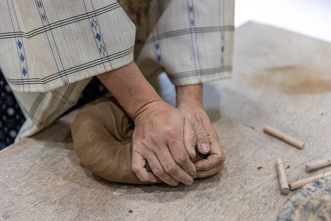 Artist Pottery and Cooking Class in the Old Streets of Mt. Hiei - Private Transportation Provided