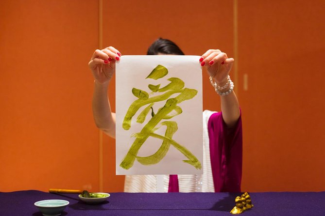 Experience Mindfulness and Tranquility With Matcha Calligraphy - Key Takeaways