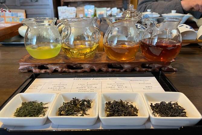 Small Group Japanese Green Tea Tasting in Shizuoka - Booking and Cancellation Policy