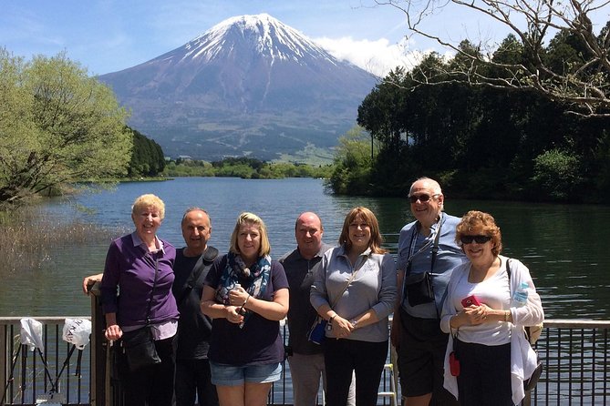 Lake Tanuki, Shiraito Falls, Sengen Shrine From Shimizu Port - Whats Included