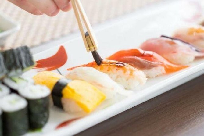 Premium Sushi Class With Master Washoku Chef in Yamagata - Sample Menu