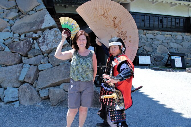 Matsumoto Castle Tour & Samurai Experience - Tour Itinerary