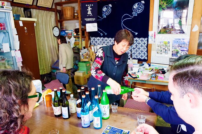 Matsumoto Sake Tasting Walking Tour in Nagano - Key Takeaways