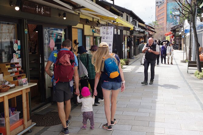 Matsumoto Sake Tasting Walking Tour in Nagano - End Point