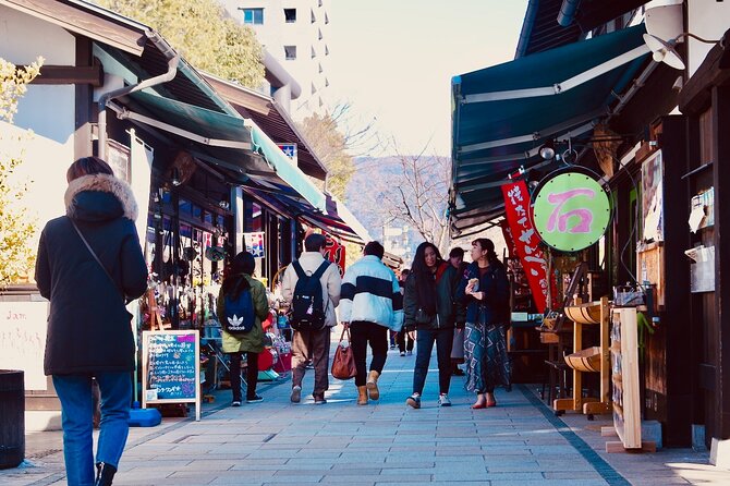 Matsumoto Castle, Sake & Food Walking Tour in Nagano - Pricing Information