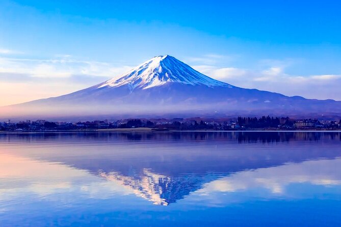 Full Day Private Tour To Mount Fuji Assisted By English Chauffeur - Pricing and Booking Information