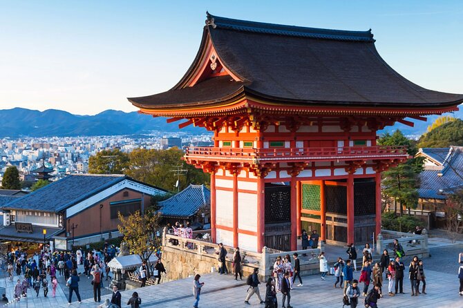 7-Day Guided Tour in Tokyo, Mount Fuji, Kyoto, Nara and Osaka - Day 3: Kyoto Cultural Experience