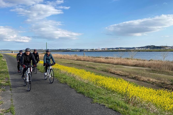 [Narita Airport Terminals 1, 2] 40-60km Sawara Itako Historic Bike Tour - Cancellation Policy