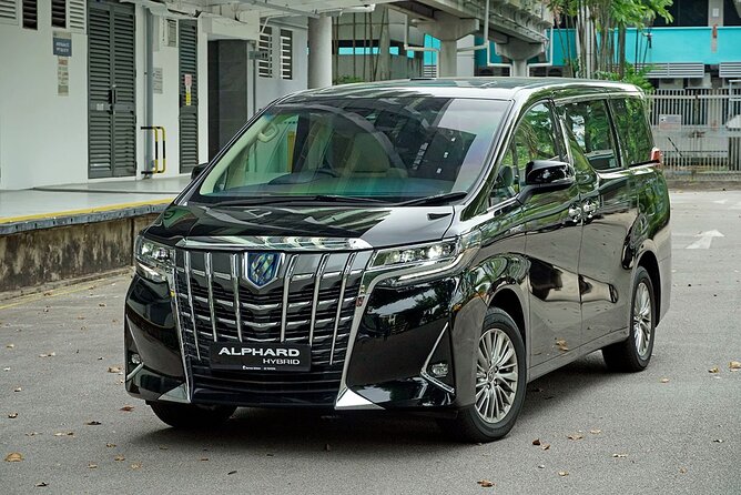 Private Transfer From Narita Airport NRT to Tokyo City by Van - Pickup and Drop-off Details