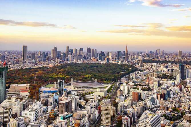 Tokyo Layover Tour With Licensed Guide & Vehicle: NRT Airport Dep - Meeting Point