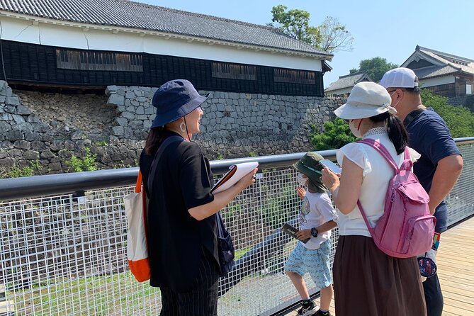 Kumamoto Castle Walking Tour With Local Guide - Accessibility and Health Considerations