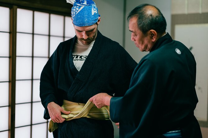 Private Kumamoto Samurai Experience of Spirit of Miyamoto Musashi - Meeting Point and End Point