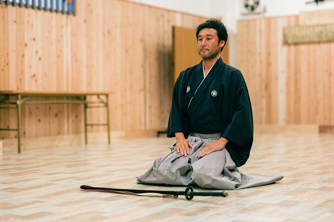 Private Kumamoto Samurai Experience of Spirit of Miyamoto Musashi - Additional Information for Participants