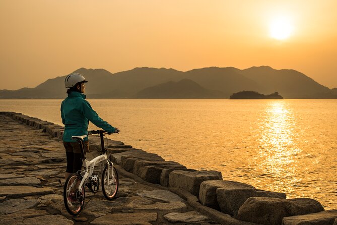 Photogenic Shimanami Kaido Private Cycling Tours - Fitness Level Requirements