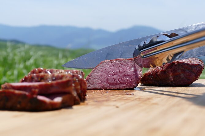 Aka Beef Barbecue to Enjoy in the Superb View of Aso - Inclusive Experience Details