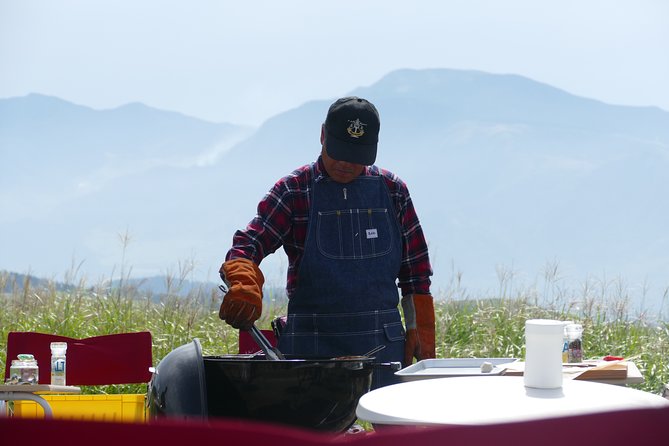 Aka Beef Barbecue to Enjoy in the Superb View of Aso - Affordable Pricing Options