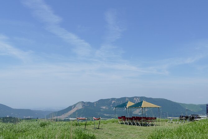 Aka Beef Barbecue to Enjoy in the Superb View of Aso - Convenient Directions to Aso