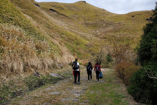 Walking Through the Aso Caldera, Historical Walk Along the Bungo Kaido - Pickup and Accessibility