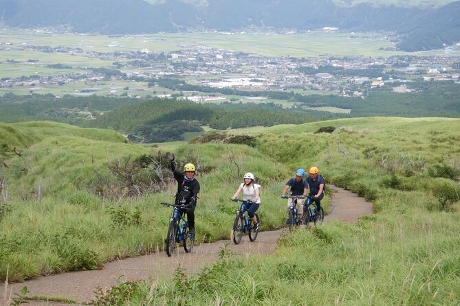 Private E-Mtb Guided Cycling Around Mt. Aso Volcano & Grasslands - Booking Details