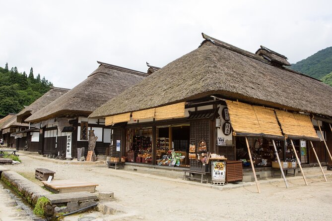 Ouchijuku All Must-Sees Full-Day Private Tour With Government-Licensed Guide - Cancellation Policy