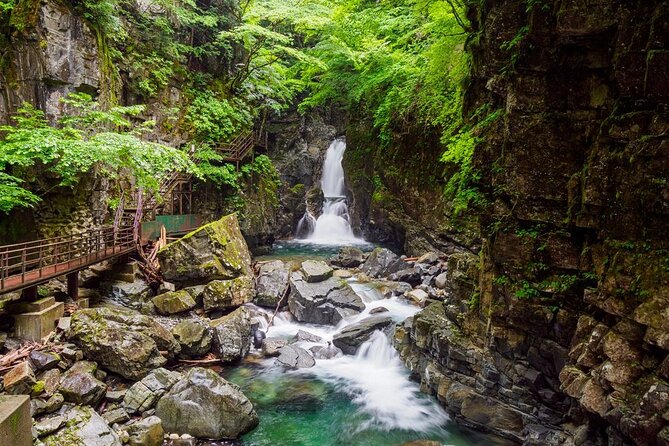 [From Takayama or Gero]Half Day Trip in Hida-Osaka Waterfall - Directions to Hida-Osaka Waterfall