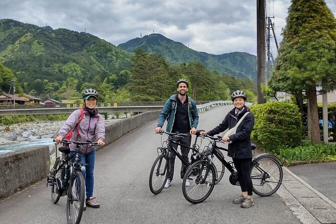 Rivers Run Through Hida and Osakacho E-Bike Tour - Directions