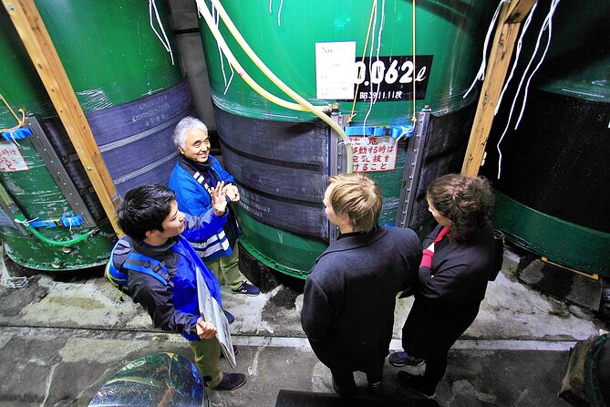 Private Sake Brewery Visit and Tasting Tour in Hida - Just The Basics