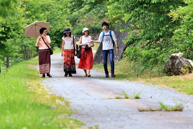 Private Leisurely Rural Town Walk in Hida - Activity Information